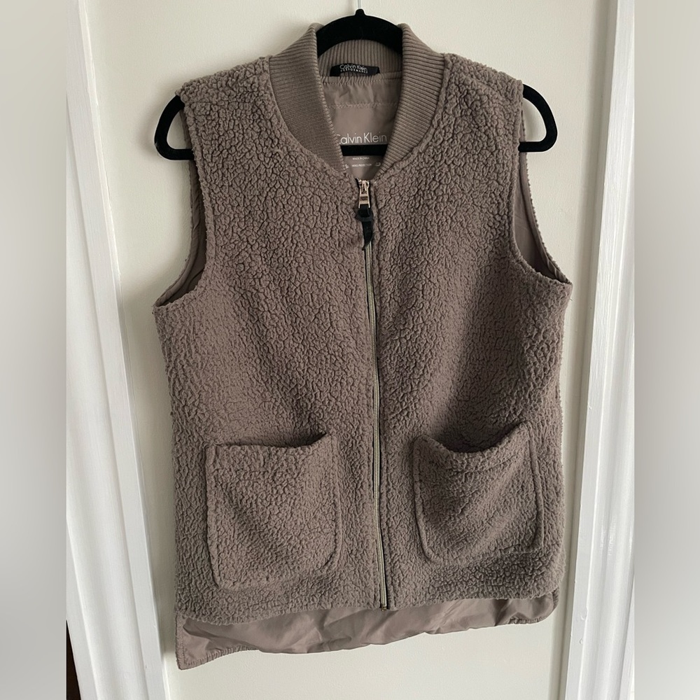 Calvin Klein Fleece Vest